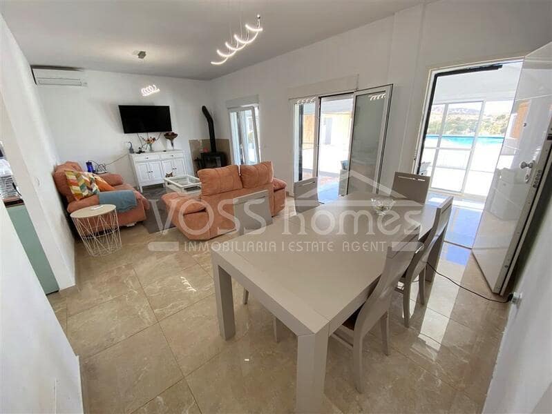 4 sovrum Villa till salu i Albox med pool - 319 950 € (Ref: 9269065)