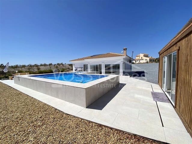 4 sovrum Villa till salu i Albox med pool - 319 950 € (Ref: 9269065)
