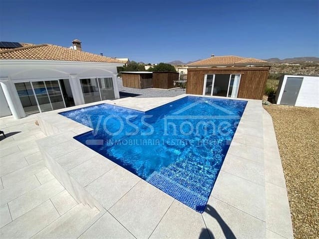 4 sovrum Villa till salu i Albox med pool - 319 950 € (Ref: 9269065)
