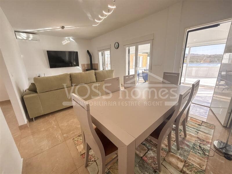 4 bedroom Villa for sale in Albox with pool - € 319,950 (Ref: 9269065)