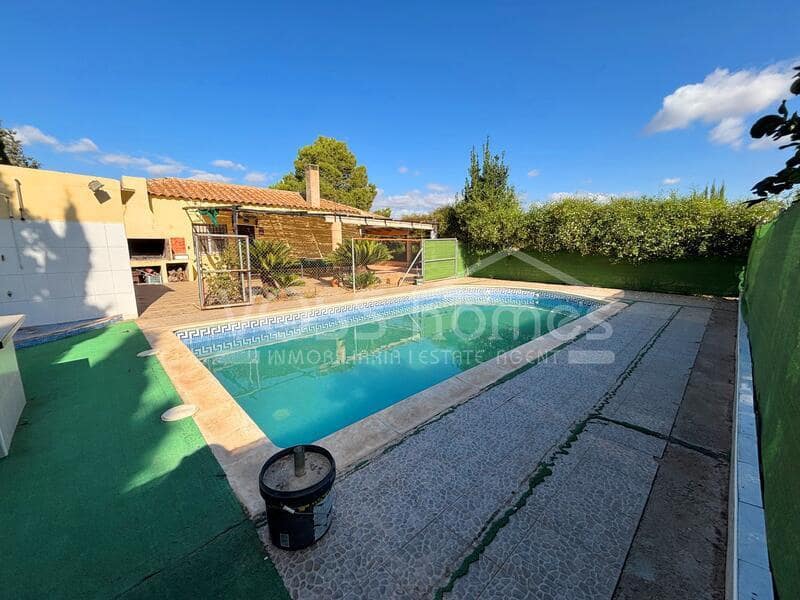 2 bedroom Finca/Country House for sale in Huercal-Overa with pool - € 179,950 (Ref: 9288396)
