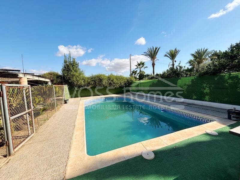 2 bedroom Finca/Country House for sale in Huercal-Overa with pool - € 179,950 (Ref: 9288396)