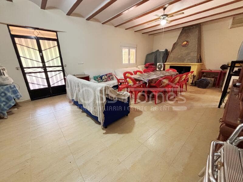 2 bedroom Finca/Country House for sale in Huercal-Overa with pool - € 179,950 (Ref: 9288396)