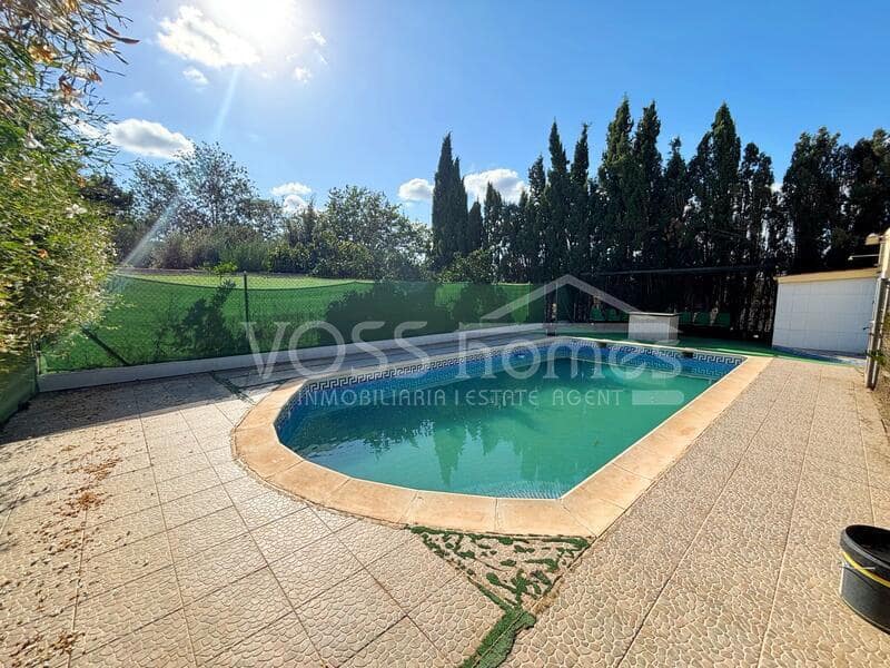 2 bedroom Finca/Country House for sale in Huercal-Overa with pool - € 179,950 (Ref: 9288396)