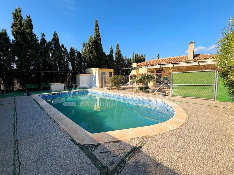 2 bedroom Finca/Country House for sale in Huercal-Overa with pool - € 179,950 (Ref: 9288396)