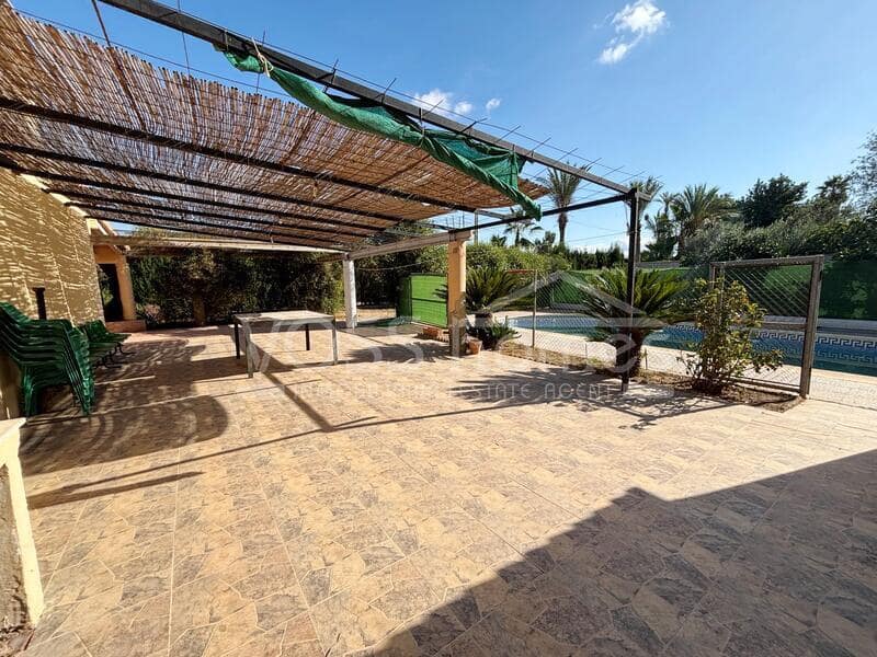 2 bedroom Finca/Country House for sale in Huercal-Overa with pool - € 179,950 (Ref: 9288396)