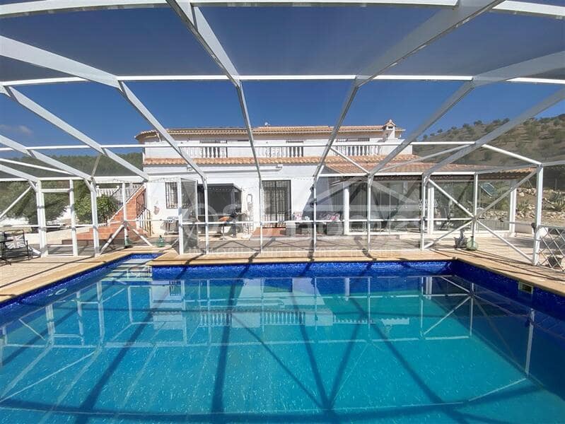 4 sovrum Villa till salu i Huercal-Overa med pool - 369 950 € (Ref: 9294117)