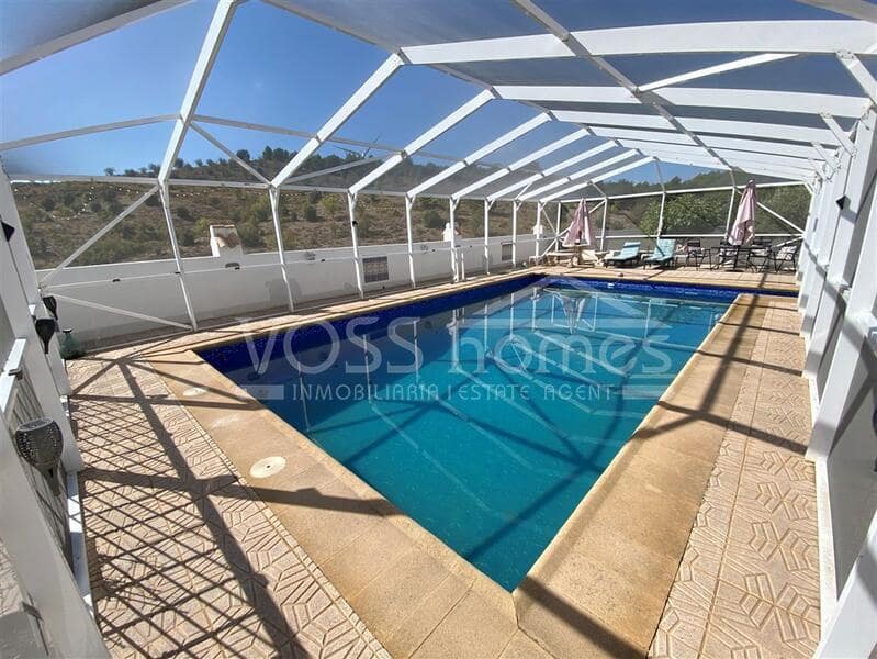 4 sovrum Villa till salu i Huercal-Overa med pool - 369 950 € (Ref: 9294117)