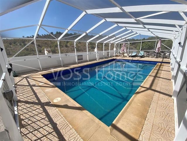 4 soveværelse Villa til salg i Huércal-Overa med swimmingpool - € 349.950 (Ref: 9294117)