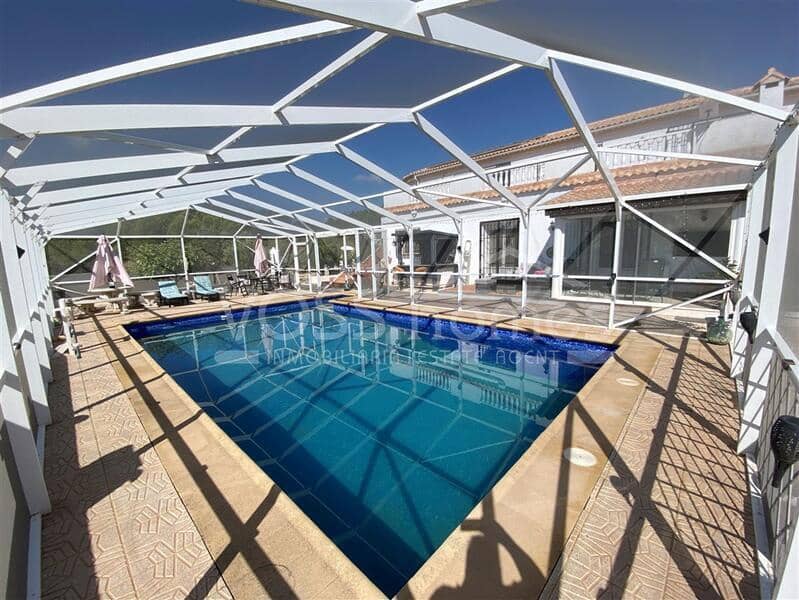 4 sovrum Villa till salu i Huercal-Overa med pool - 369 950 € (Ref: 9294117)