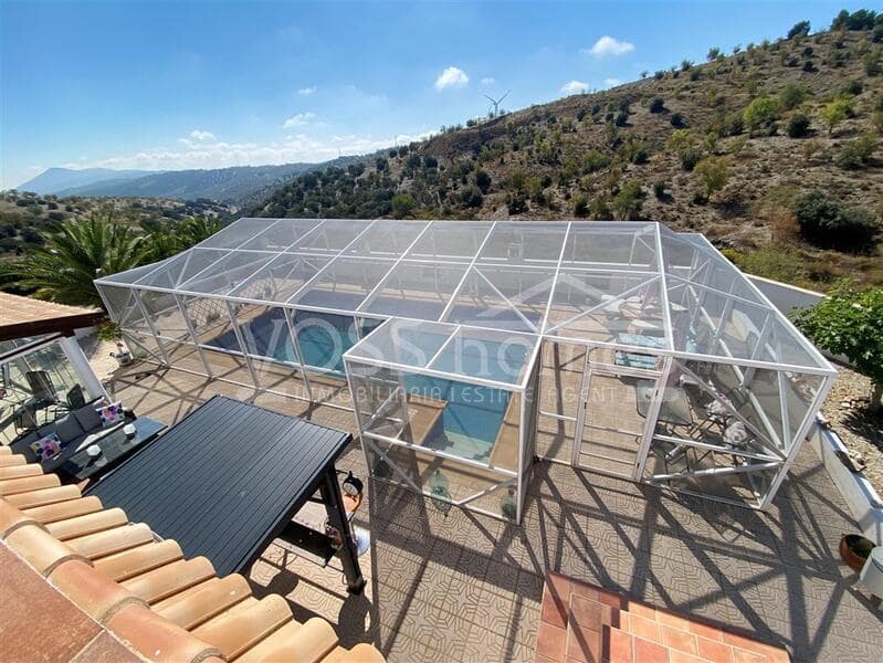 4 sovrum Villa till salu i Huercal-Overa med pool - 369 950 € (Ref: 9294117)