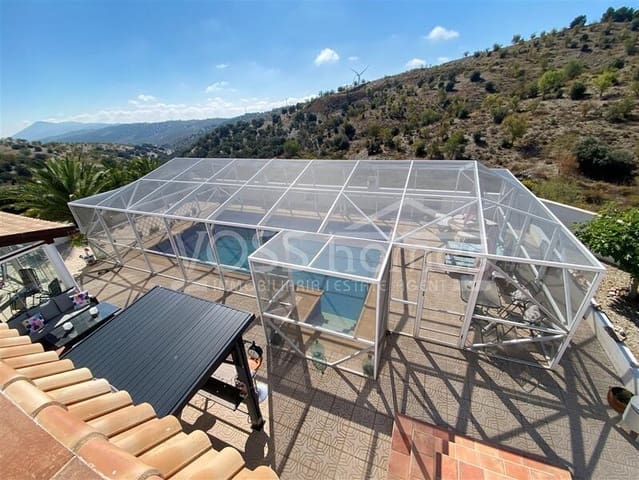 4 sovrum Villa till salu i Huércal-Overa med pool - 369 950 € (Ref: 9294117)