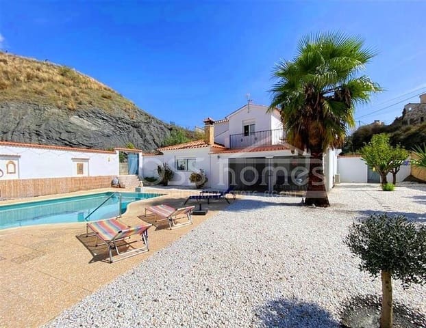 4 soveværelse Villa til salg i El Puertecico, Huércal-Overa med swimmingpool - € 319.950 (Ref: 9325910)