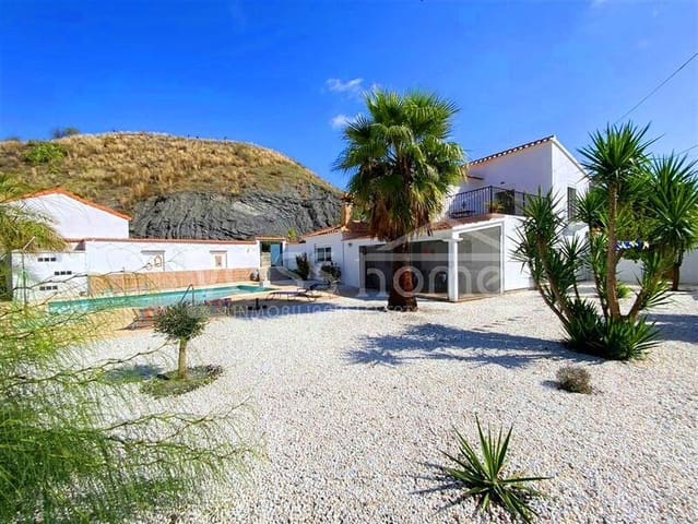4 soveværelse Villa til salg i El Puertecico, Huércal-Overa med swimmingpool - € 319.950 (Ref: 9325910)