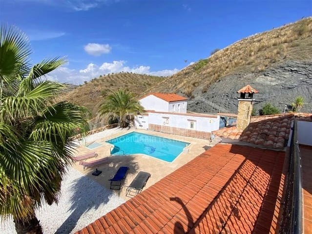 4 soveværelse Villa til salg i El Puertecico, Huércal-Overa med swimmingpool - € 319.950 (Ref: 9325910)