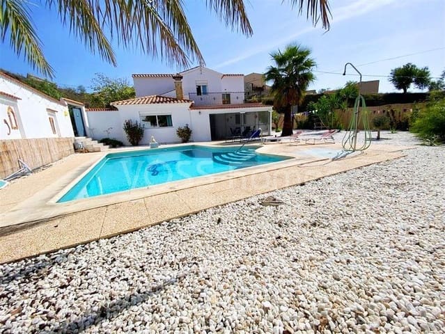 4 soveværelse Villa til salg i El Puertecico, Huércal-Overa med swimmingpool - € 319.950 (Ref: 9325910)