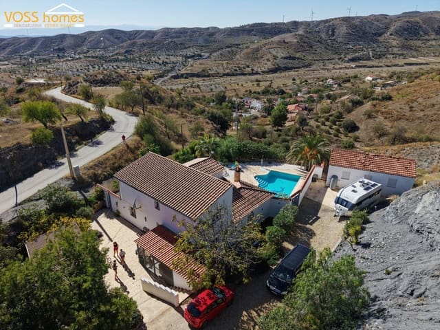 Chalet de 4 habitaciones en El Puertecico, Huércal-Overa en venta con piscina garaje - 299.950 € (Ref: 9325910)