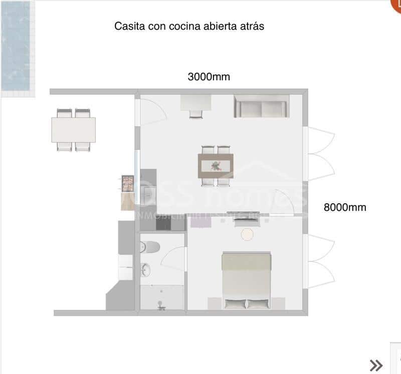 4 slaapkamer Villa te koop in Velez-Rubio met zwembad - € 399.000 (Ref: 9328528)