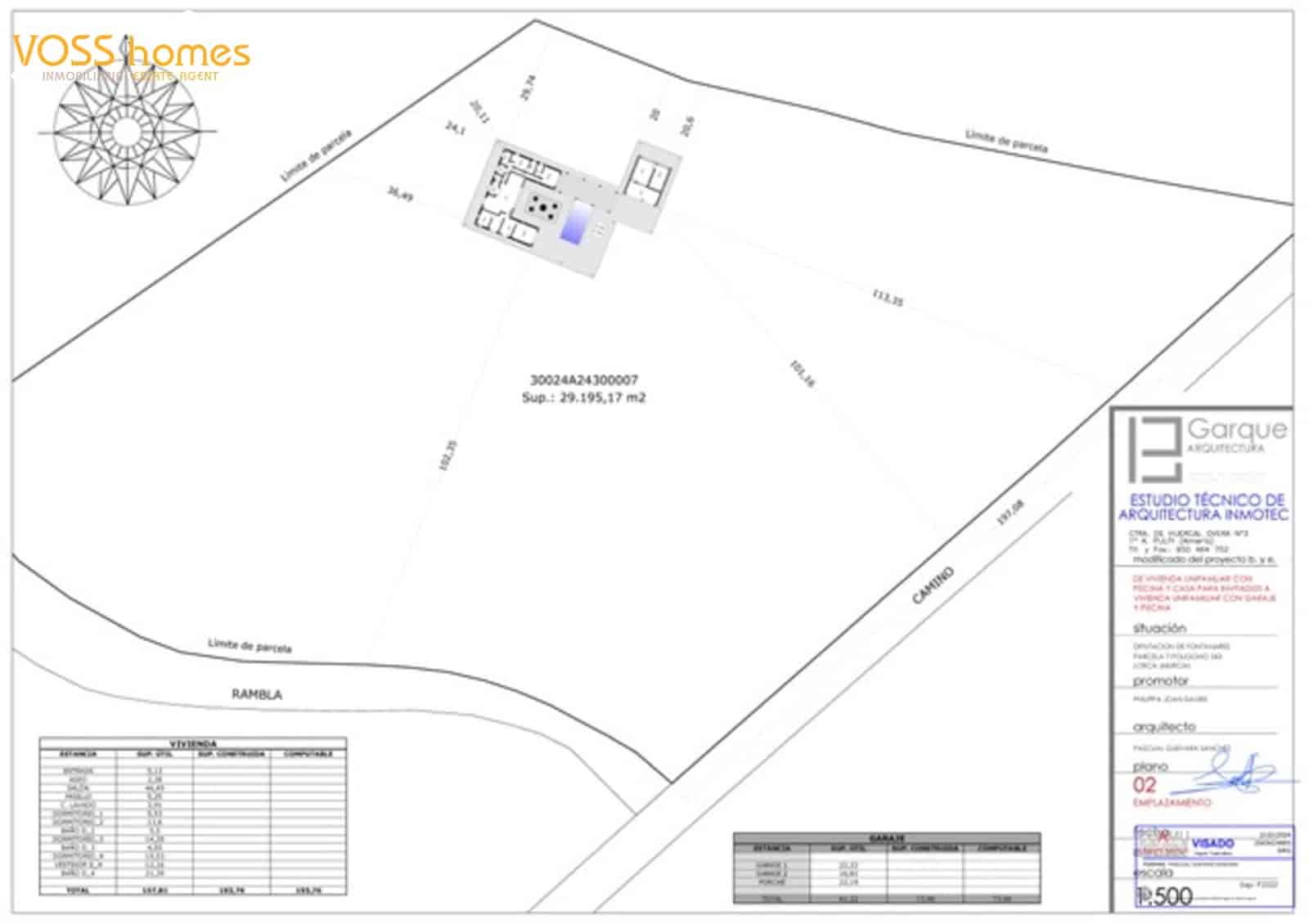 4 soverom Villa til salgs i Velez-Rubio med svømmebasseng - € 399 000 (Ref: 9328528)