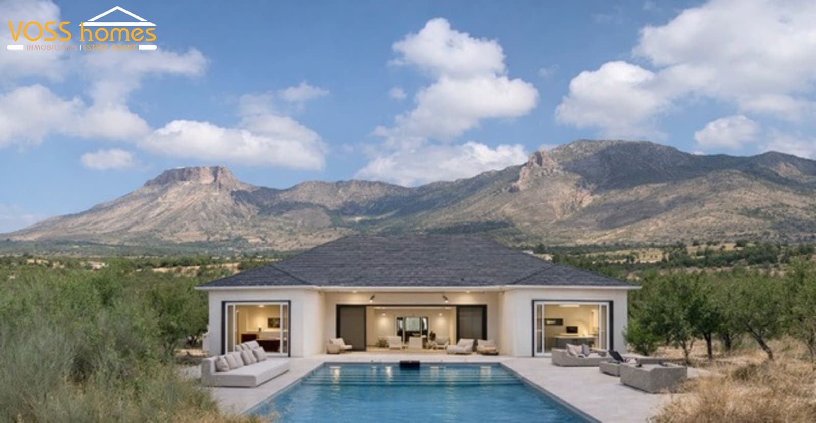 4 soverom Villa til salgs i Velez-Rubio med svømmebasseng - € 500 000 (Ref: 9328528)