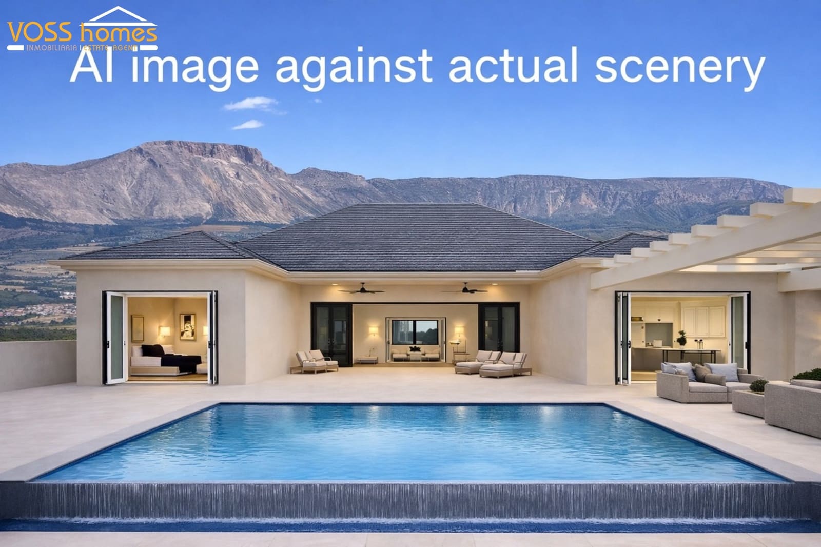 4 soverom Villa til salgs i Velez-Rubio med svømmebasseng - € 479 000 (Ref: 9328528)