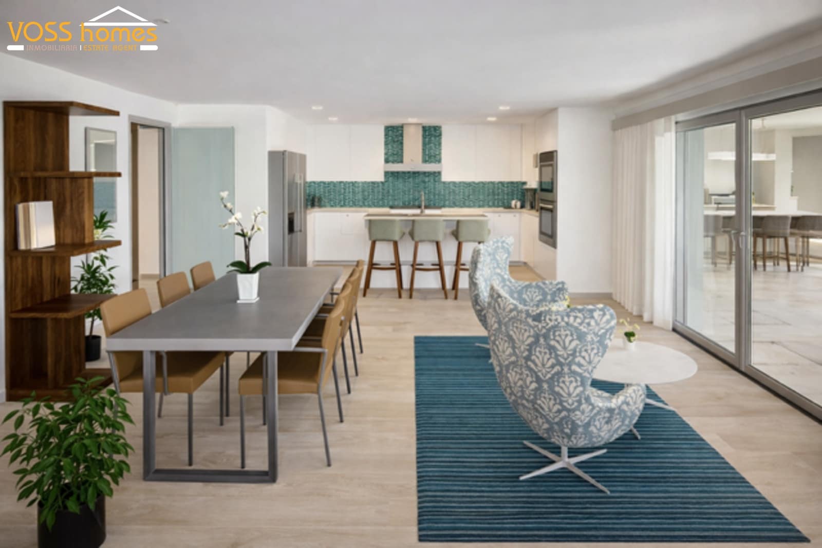 4 soveværelse Villa til salg i Velez-Rubio med swimmingpool - € 149.000 (Ref: 9328528)