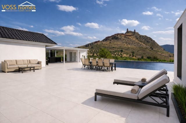 4 camera da letto Villa in vendita in Vélez-Rubio con piscina - 149.000 € (Rif: 9328528)