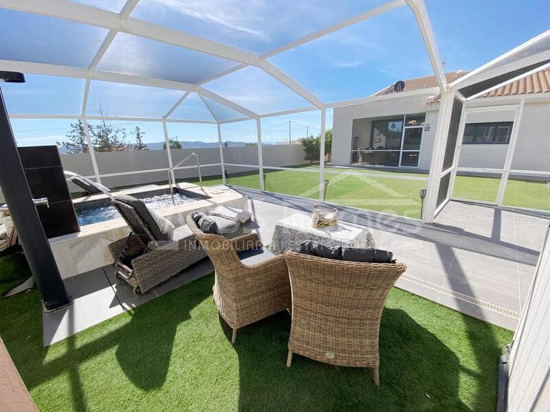 3 chambre Villa/Maison à vendre à Huercal-Overa - 329 950 € (Ref: 9345233)