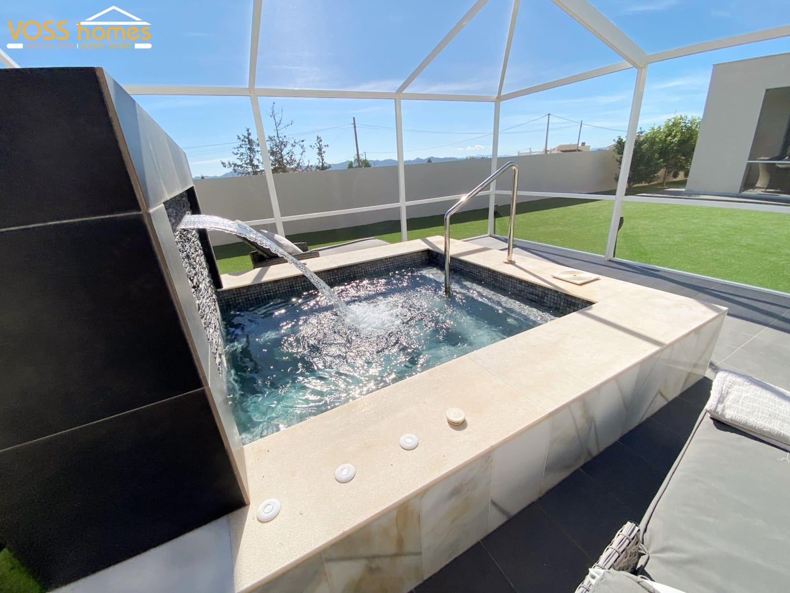 3 soverom Villa til salgs i Huercal-Overa med svømmebasseng - € 319 950 (Ref: 9345233)