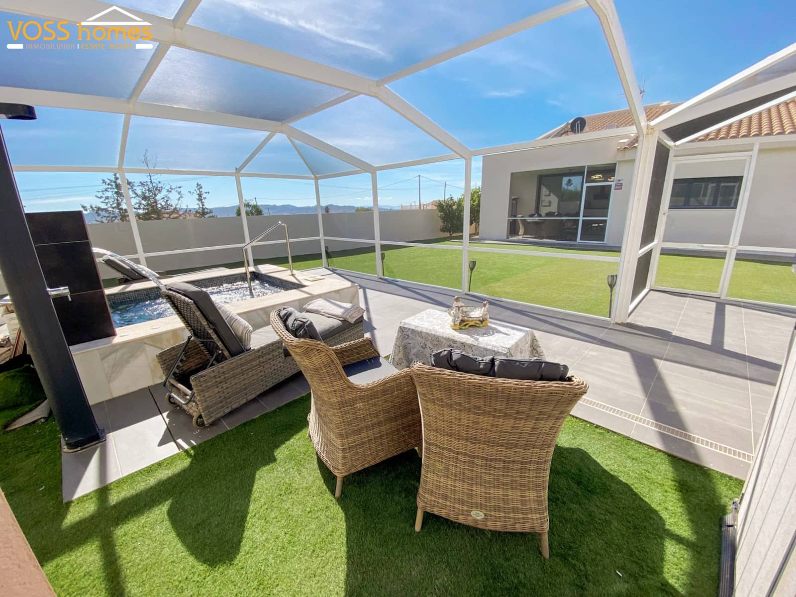 3 soverom Villa til salgs i Huercal-Overa med svømmebasseng - € 319 950 (Ref: 9345233)