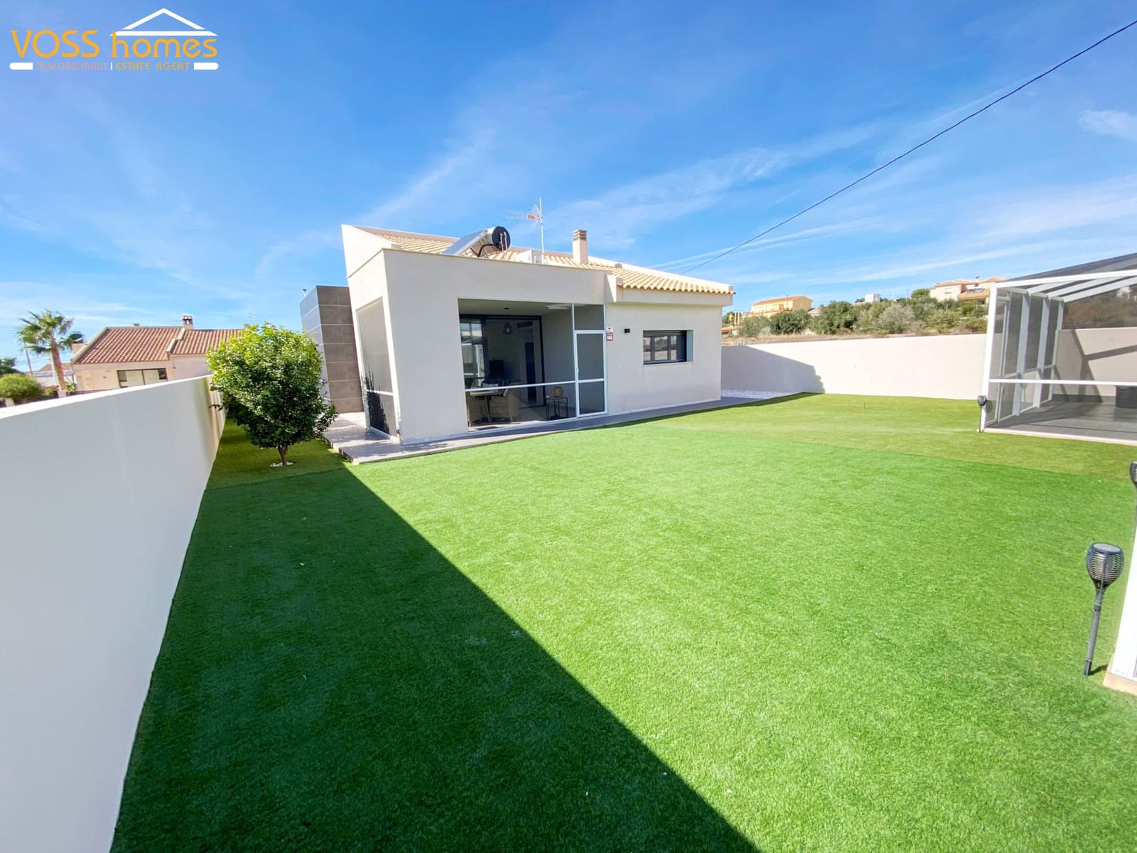 3 soverom Villa til salgs i Huercal-Overa med svømmebasseng - € 319 950 (Ref: 9345233)