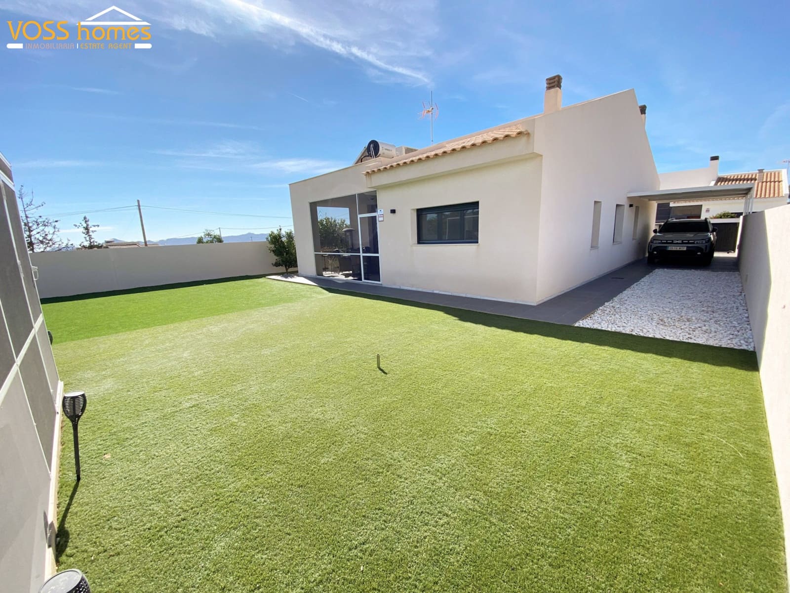 3 soverom Villa til salgs i Huercal-Overa med svømmebasseng - € 319 950 (Ref: 9345233)