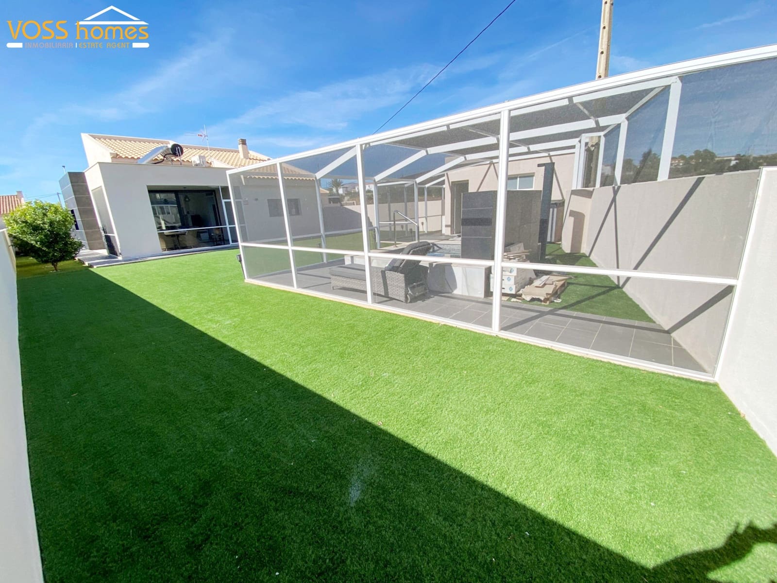 3 soverom Villa til salgs i Huercal-Overa med svømmebasseng - € 319 950 (Ref: 9345233)