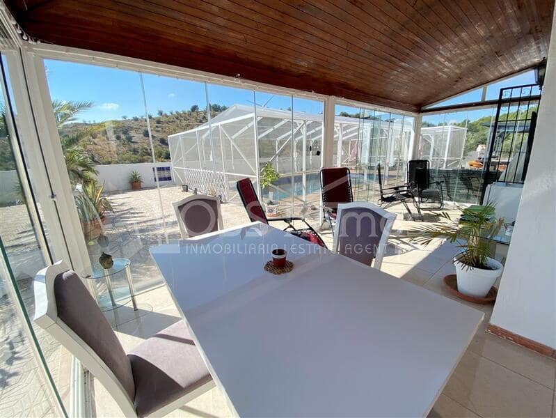 4 sovrum Villa till salu i Velez-Rubio med pool - 369 950 € (Ref: 9355321)