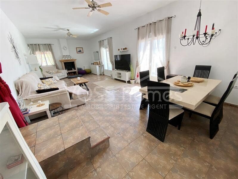 4 sovrum Villa till salu i Velez-Rubio med pool - 369 950 € (Ref: 9355321)