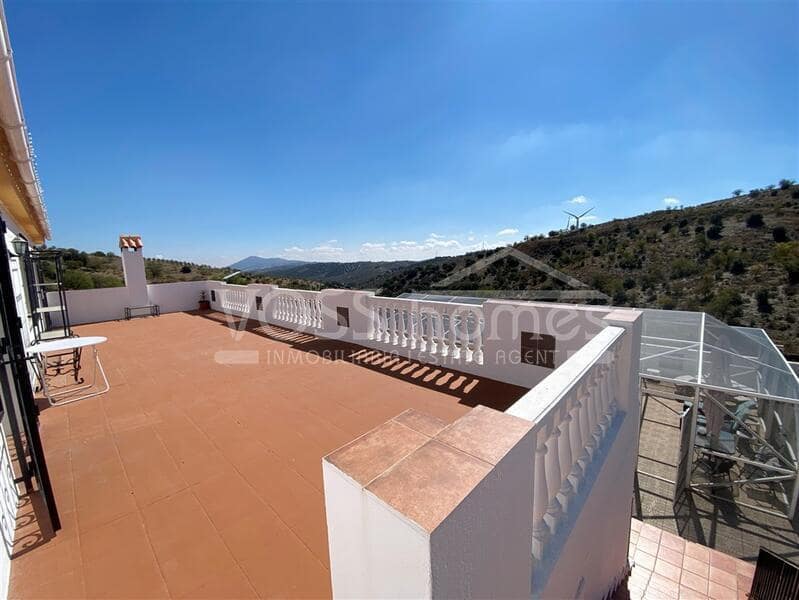 4 sovrum Villa till salu i Velez-Rubio med pool - 369 950 € (Ref: 9355321)