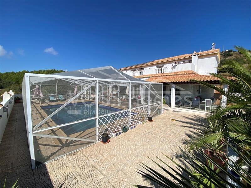 4 sovrum Villa till salu i Velez-Rubio med pool - 369 950 € (Ref: 9355321)