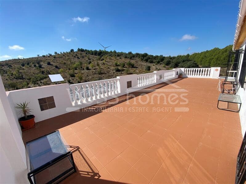4 sovrum Villa till salu i Velez-Rubio med pool - 369 950 € (Ref: 9355321)