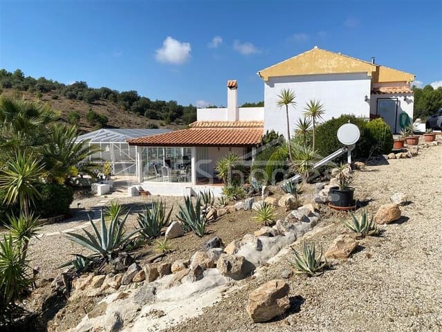 4 sovrum Villa till salu i Vélez-Rubio med pool - 369 950 € (Ref: 9355321)