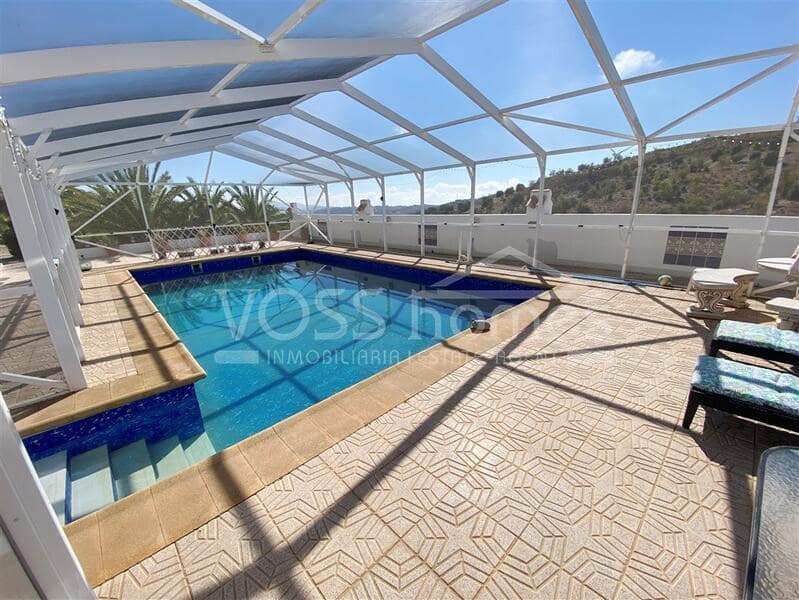 4 sovrum Villa till salu i Velez-Rubio med pool - 369 950 € (Ref: 9355321)