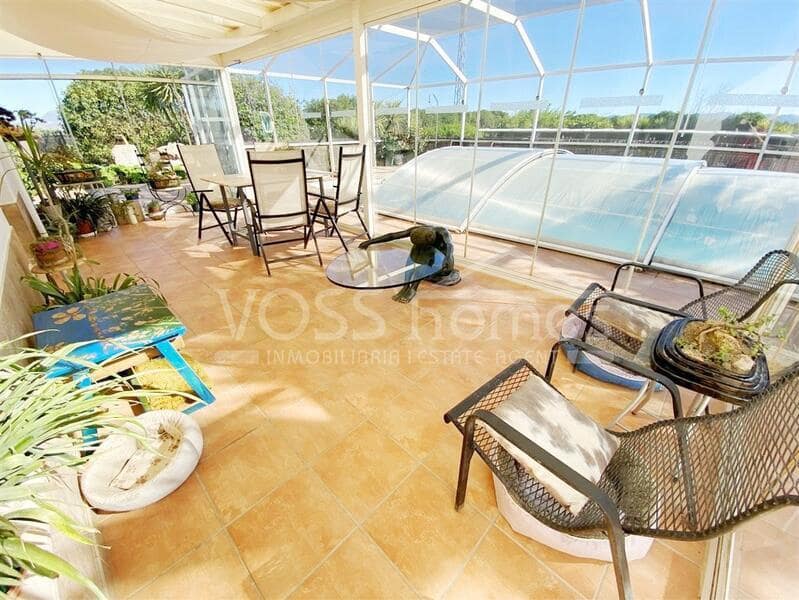 3 soveværelse Villa til salg i Puerto Lumbreras med swimmingpool - € 400.000 (Ref: 9357481)
