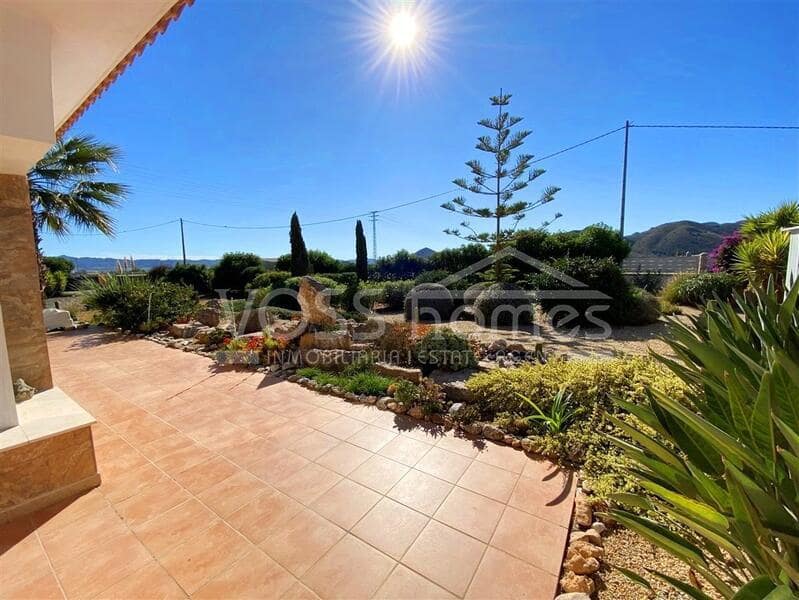 3 soveværelse Villa til salg i Puerto Lumbreras med swimmingpool - € 400.000 (Ref: 9357481)