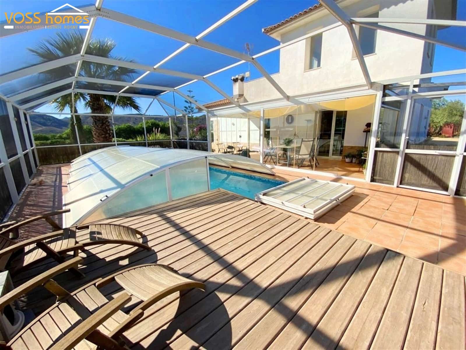3 bedroom Villa for sale in Puerto Lumbreras with pool garage - € 399,000 (Ref: 9357481)
