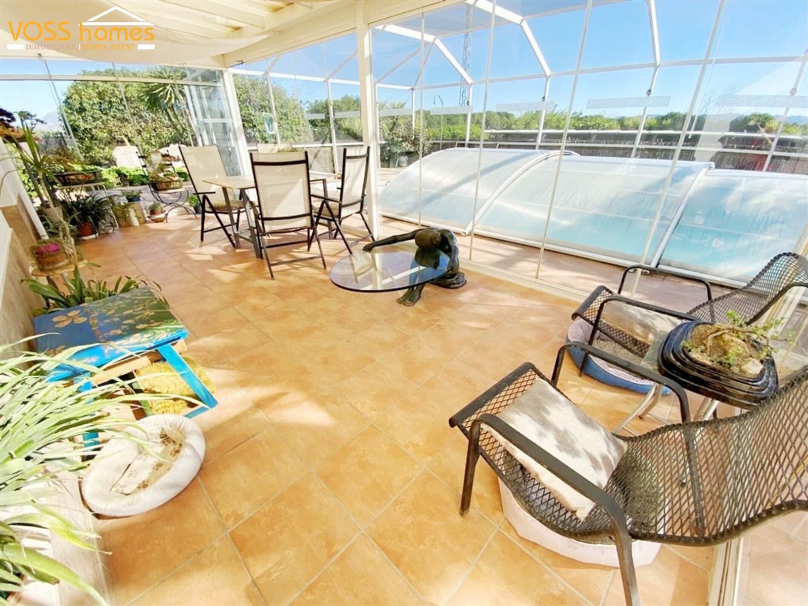 3 bedroom Villa for sale in Puerto Lumbreras with pool garage - € 399,000 (Ref: 9357481)