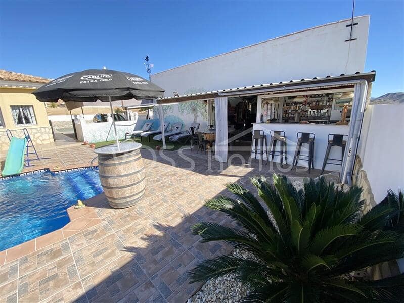 3 bedroom Villa for sale in Zurgena with pool - € 269,950 (Ref: 9357752)