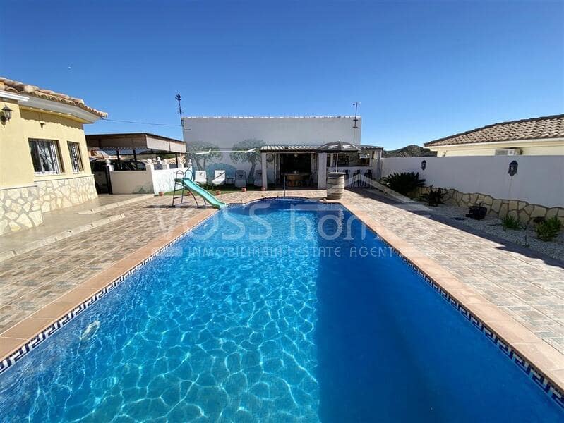3 bedroom Villa for sale in Zurgena with pool - € 269,950 (Ref: 9357752)