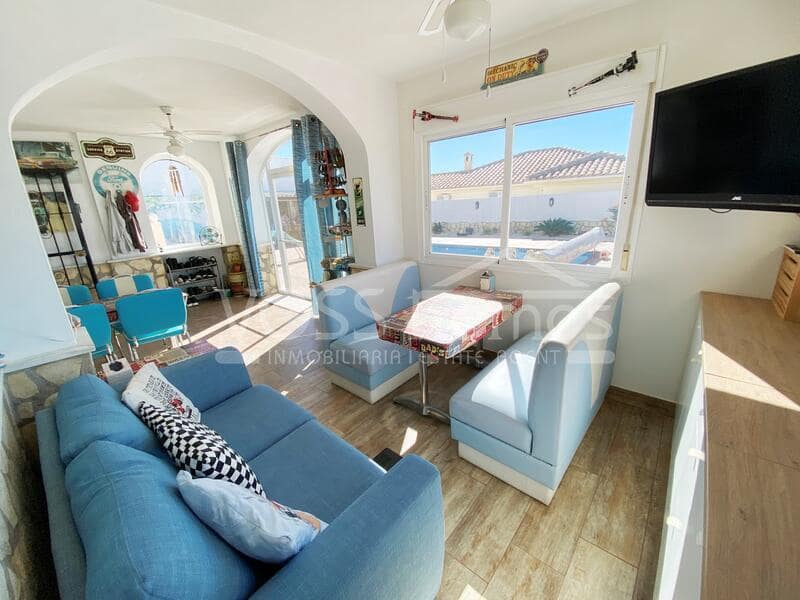 3 bedroom Villa for sale in Zurgena with pool - € 269,950 (Ref: 9357752)