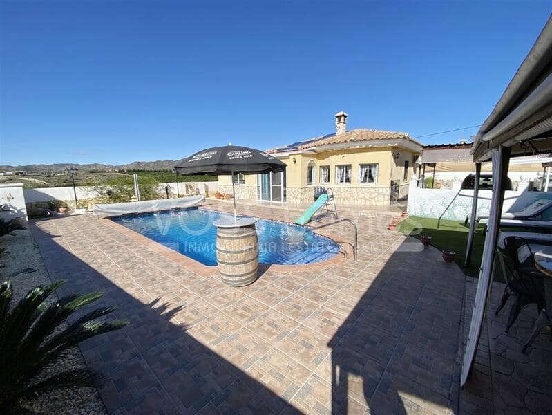 3 bedroom Villa for sale in Zurgena with pool - € 269,950 (Ref: 9357752)
