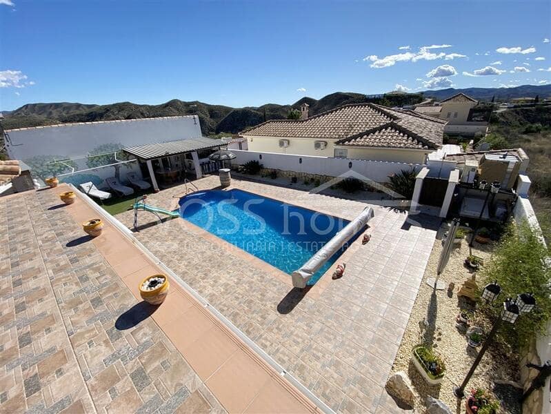 3 bedroom Villa for sale in Zurgena with pool - € 269,950 (Ref: 9357752)