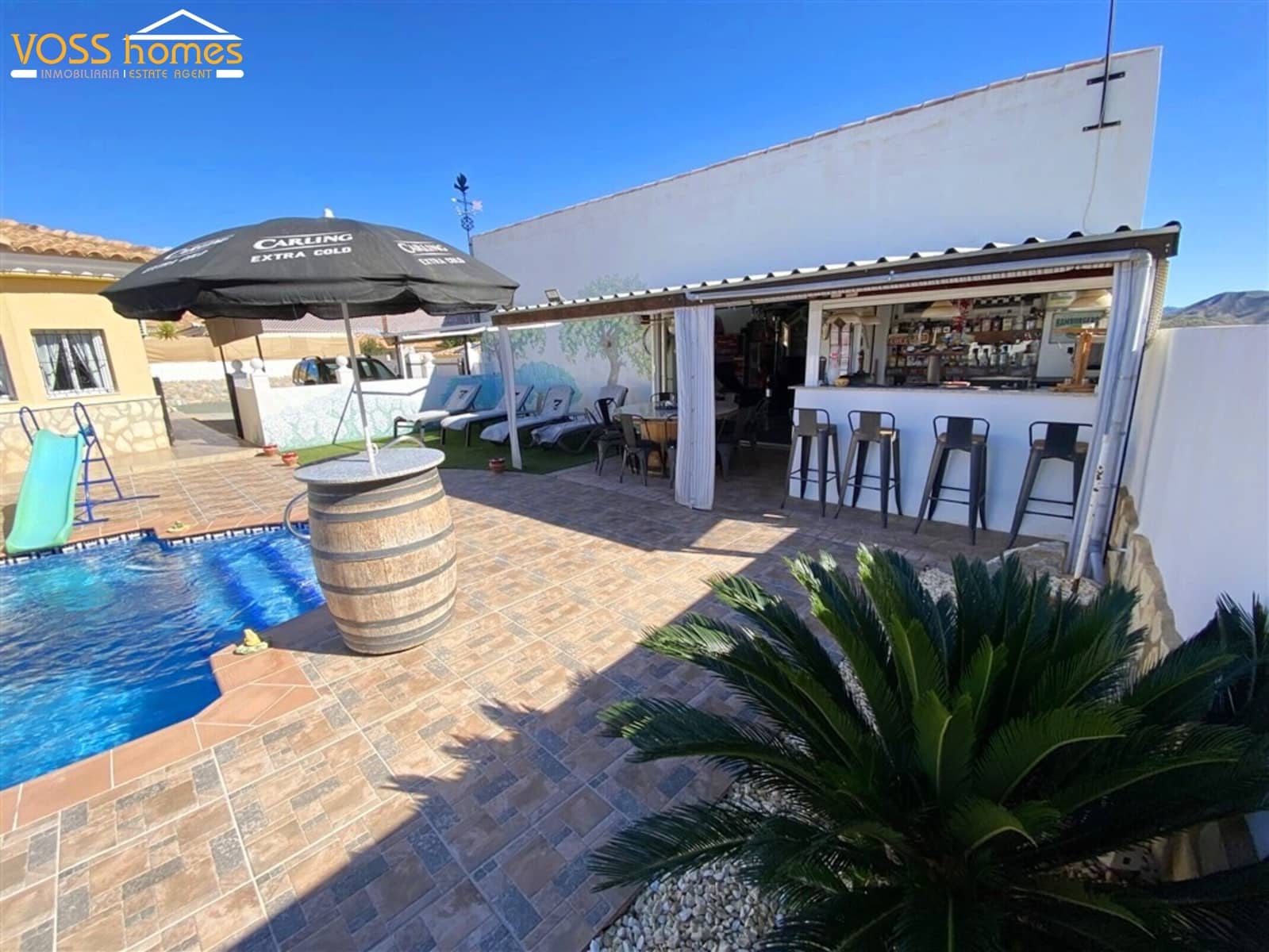 3 slaapkamer Villa te koop in Zurgena met zwembad - € 269.950 (Ref: 9357752)